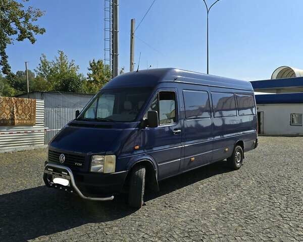 Синій Фольксваген ЛТ, об'ємом двигуна 0 л та пробігом 650 тис. км за 8500 $, фото 1 на Automoto.ua