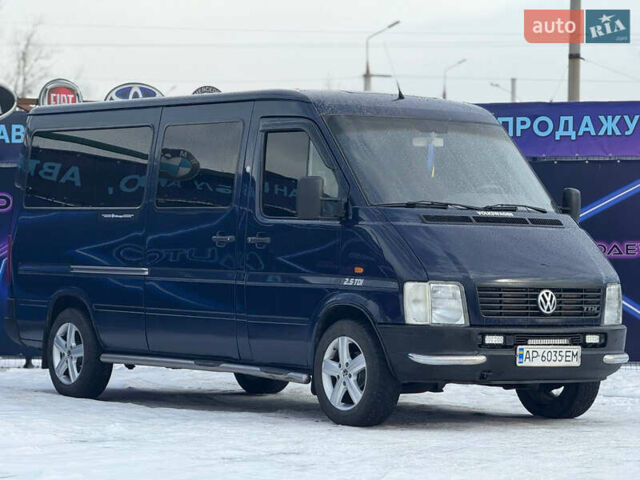 Синий Фольксваген ЛТ, объемом двигателя 2.46 л и пробегом 430 тыс. км за 9999 $, фото 1 на Automoto.ua
