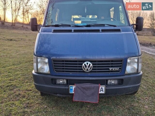 Синій Фольксваген ЛТ, об'ємом двигуна 2.5 л та пробігом 410 тис. км за 8500 $, фото 1 на Automoto.ua