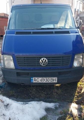 Синій Фольксваген ЛТ, об'ємом двигуна 2.46 л та пробігом 517 тис. км за 6500 $, фото 1 на Automoto.ua