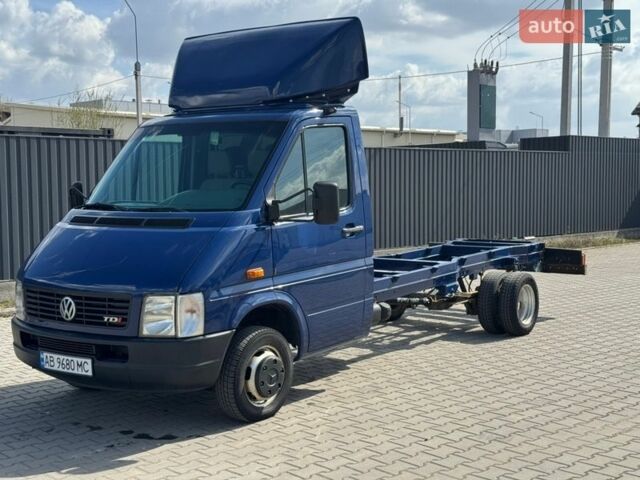Синий Фольксваген ЛТ, объемом двигателя 2.5 л и пробегом 467 тыс. км за 9500 $, фото 1 на Automoto.ua