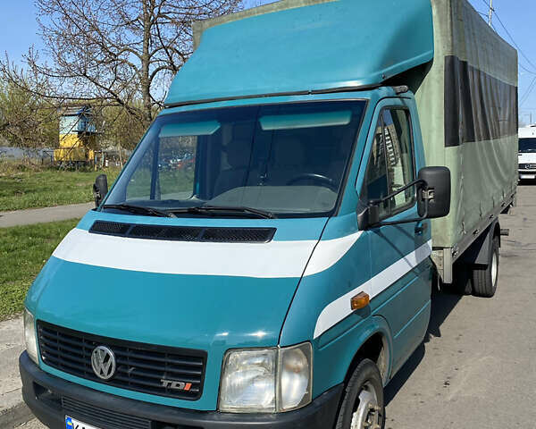 Синій Фольксваген ЛТ, об'ємом двигуна 2.8 л та пробігом 542 тис. км за 13800 $, фото 1 на Automoto.ua