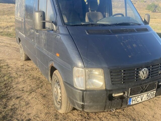Синій Фольксваген ЛТ, об'ємом двигуна 2.5 л та пробігом 444 тис. км за 2913 $, фото 1 на Automoto.ua
