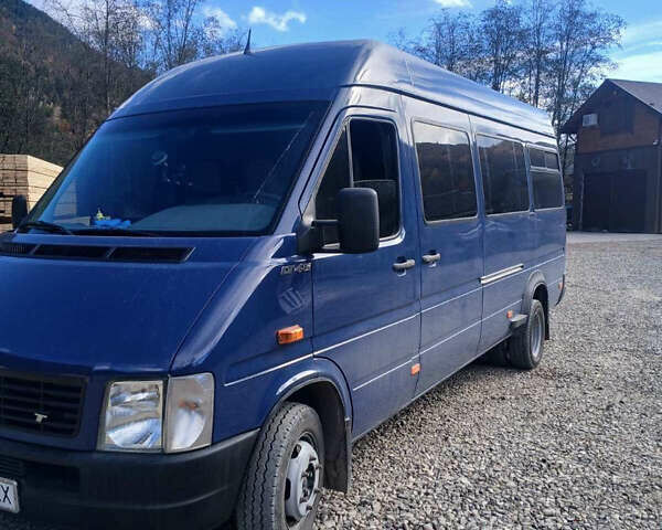 Синій Фольксваген ЛТ, об'ємом двигуна 2.7 л та пробігом 100 тис. км за 17900 $, фото 1 на Automoto.ua