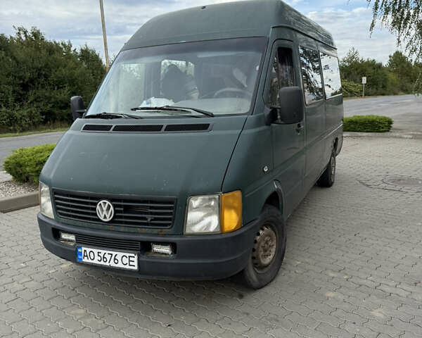 Зелений Фольксваген ЛТ, об'ємом двигуна 2.46 л та пробігом 7 тис. км за 4300 $, фото 1 на Automoto.ua