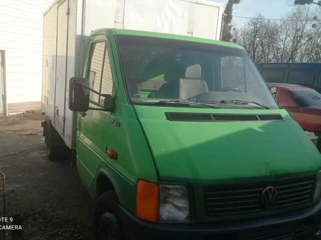 Зелений Фольксваген ЛТ, об'ємом двигуна 2.9 л та пробігом 200 тис. км за 5500 $, фото 1 на Automoto.ua