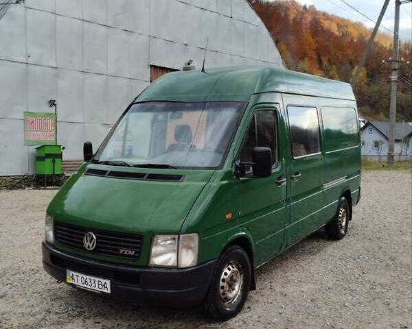 Зеленый Фольксваген ЛТ, объемом двигателя 2.5 л и пробегом 293 тыс. км за 4500 $, фото 1 на Automoto.ua