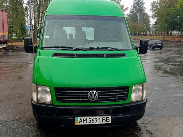 Зелений Фольксваген ЛТ, об'ємом двигуна 2.5 л та пробігом 0 тис. км за 6200 $, фото 1 на Automoto.ua