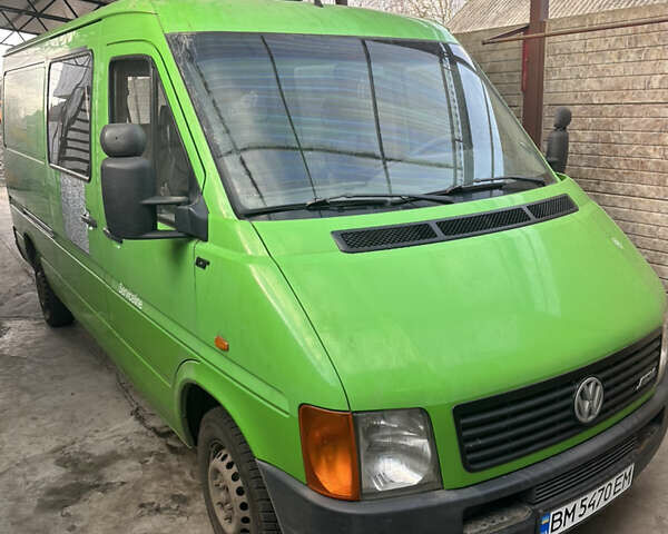Зелений Фольксваген ЛТ, об'ємом двигуна 2.46 л та пробігом 482 тис. км за 6000 $, фото 1 на Automoto.ua