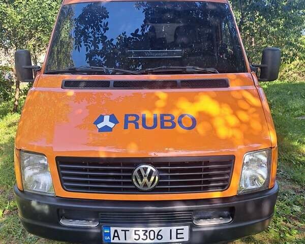 Фольксваген ЛТ 2000 в Ивано-Франковске на Automoto.ua Оранжевый Фольксваген ЛТ, объемом двигателя 2.8 л и пробегом 100 тыс. км за 8050 $, фото 1 на Automoto.ua