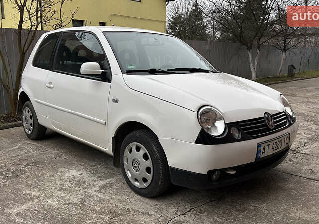 Білий Фольксваген Лупо, об'ємом двигуна 1 л та пробігом 173 тис. км за 2800 $, фото 1 на Automoto.ua