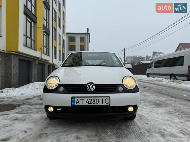 Белый Фольксваген Лупо, объемом двигателя 1 л и пробегом 174 тыс. км за 2800 $, фото 1 на Automoto.ua