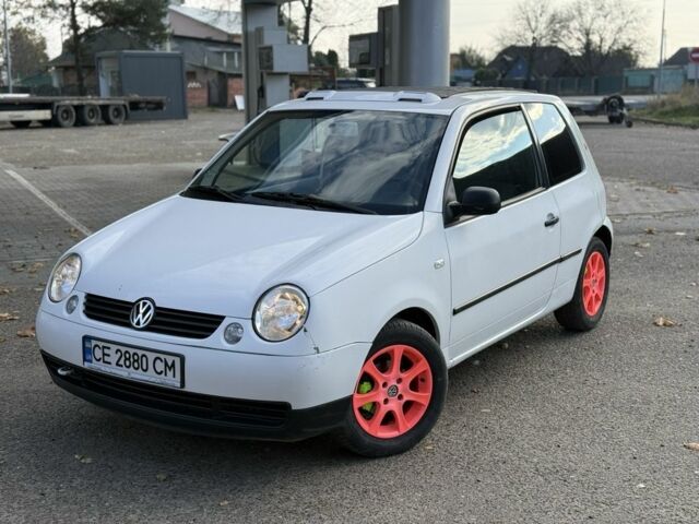 Белый Фольксваген Лупо, объемом двигателя 1 л и пробегом 187 тыс. км за 2700 $, фото 1 на Automoto.ua