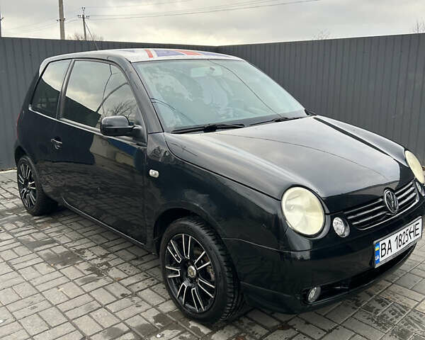 Черный Фольксваген Лупо, объемом двигателя 1 л и пробегом 324 тыс. км за 3000 $, фото 1 на Automoto.ua