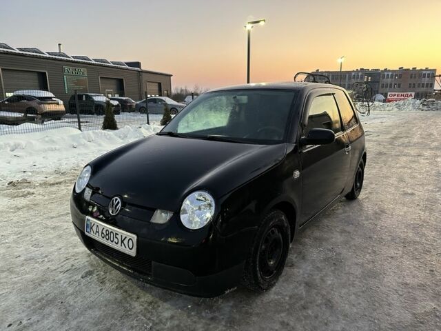 Черный Фольксваген Лупо, объемом двигателя 1.2 л и пробегом 200 тыс. км за 3300 $, фото 1 на Automoto.ua