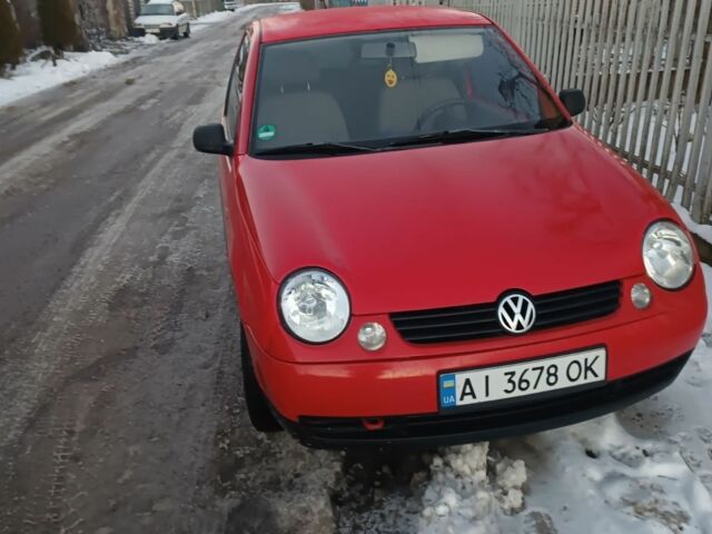 Красный Фольксваген Лупо, объемом двигателя 1.4 л и пробегом 218 тыс. км за 3099 $, фото 1 на Automoto.ua