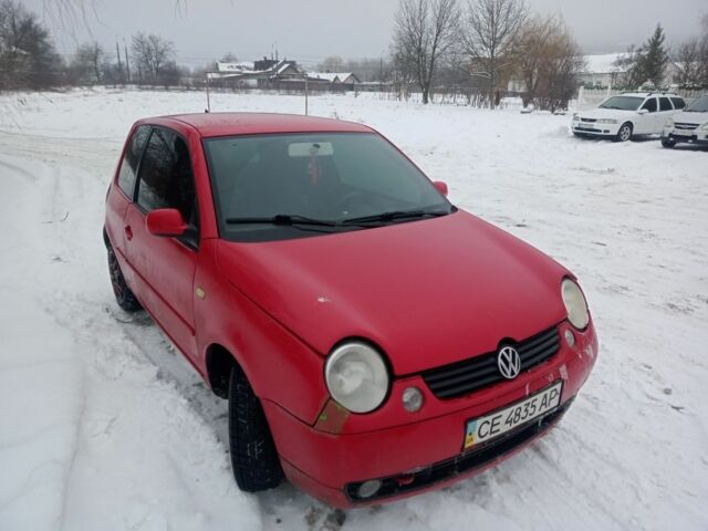 Червоний Фольксваген Лупо, об'ємом двигуна 1 л та пробігом 154 тис. км за 1700 $, фото 1 на Automoto.ua