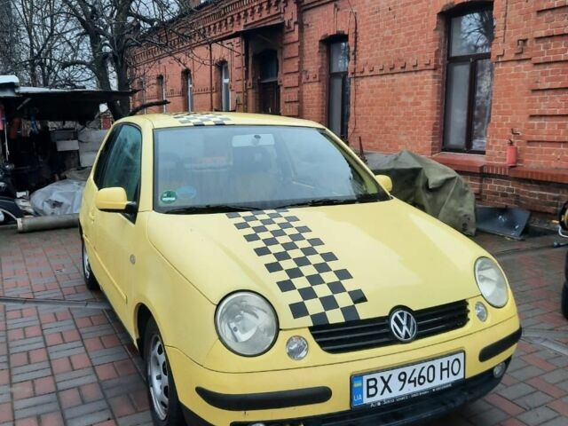 Желтый Фольксваген Лупо, объемом двигателя 1.4 л и пробегом 150 тыс. км за 2800 $, фото 1 на Automoto.ua