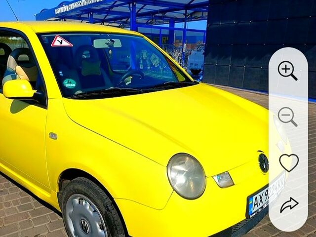 Желтый Фольксваген Лупо, объемом двигателя 1.2 л и пробегом 0 тыс. км за 2000 $, фото 1 на Automoto.ua