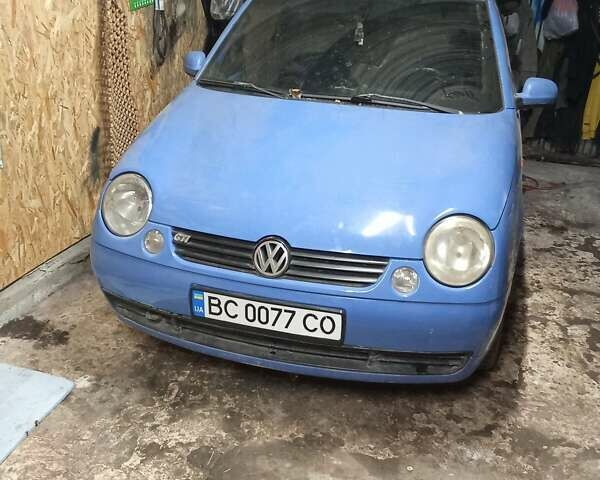 Синій Фольксваген Лупо, об'ємом двигуна 0.99 л та пробігом 254 тис. км за 1800 $, фото 1 на Automoto.ua