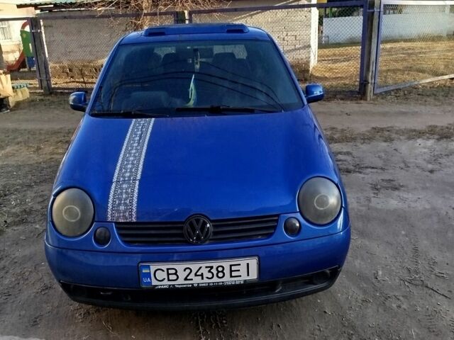 Синий Фольксваген Лупо, объемом двигателя 1 л и пробегом 258 тыс. км за 2100 $, фото 1 на Automoto.ua