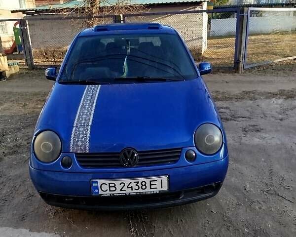 Синий Фольксваген Лупо, объемом двигателя 1 л и пробегом 258 тыс. км за 2300 $, фото 1 на Automoto.ua