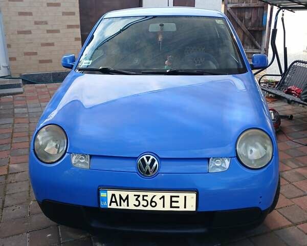 Синий Фольксваген Лупо, объемом двигателя 1.2 л и пробегом 280 тыс. км за 3400 $, фото 1 на Automoto.ua