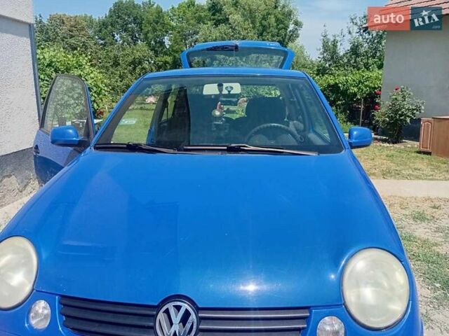 Синий Фольксваген Лупо, объемом двигателя 1 л и пробегом 201 тыс. км за 1999 $, фото 1 на Automoto.ua