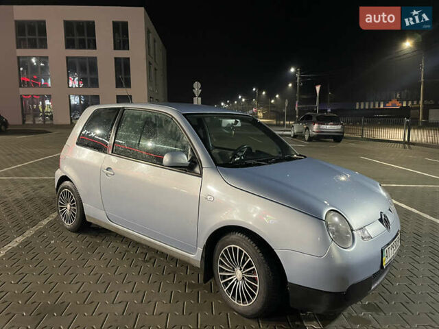 Синий Фольксваген Лупо, объемом двигателя 1.4 л и пробегом 262 тыс. км за 3400 $, фото 1 на Automoto.ua