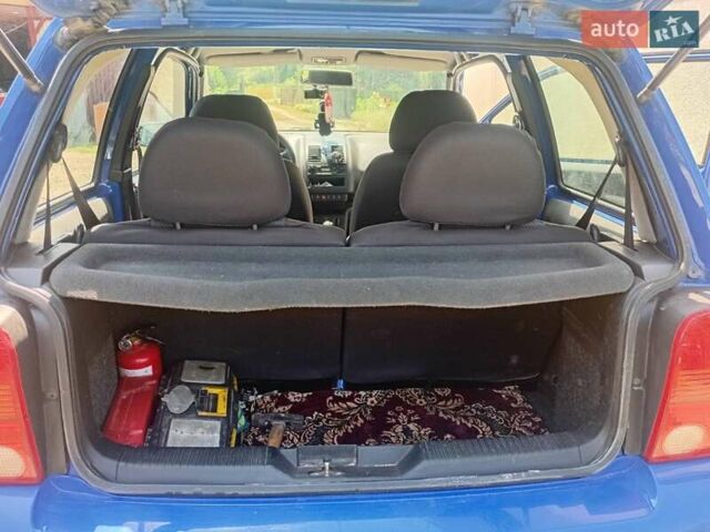 Синий Фольксваген Лупо, объемом двигателя 1 л и пробегом 201 тыс. км за 3200 $, фото 1 на Automoto.ua