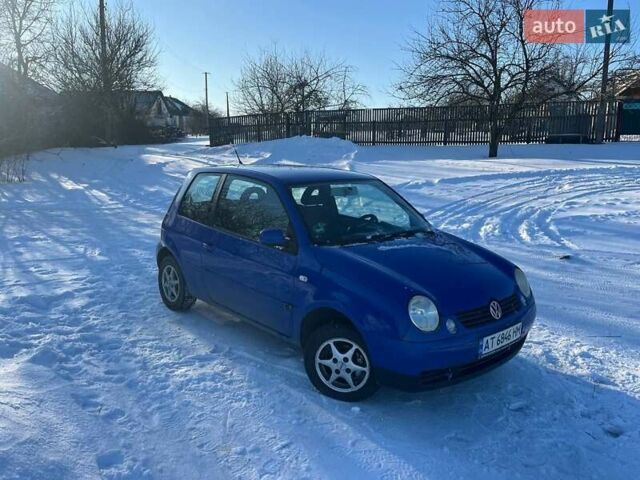 Синий Фольксваген Лупо, объемом двигателя 1 л и пробегом 224 тыс. км за 3000 $, фото 1 на Automoto.ua