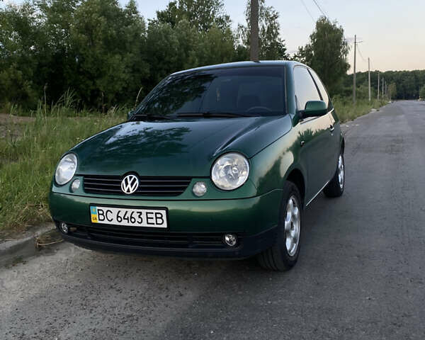 Зеленый Фольксваген Лупо, объемом двигателя 1.4 л и пробегом 303 тыс. км за 2200 $, фото 1 на Automoto.ua