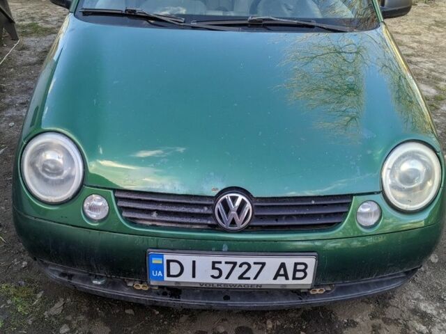 Зелений Фольксваген Лупо, об'ємом двигуна 1 л та пробігом 254 тис. км за 2200 $, фото 1 на Automoto.ua