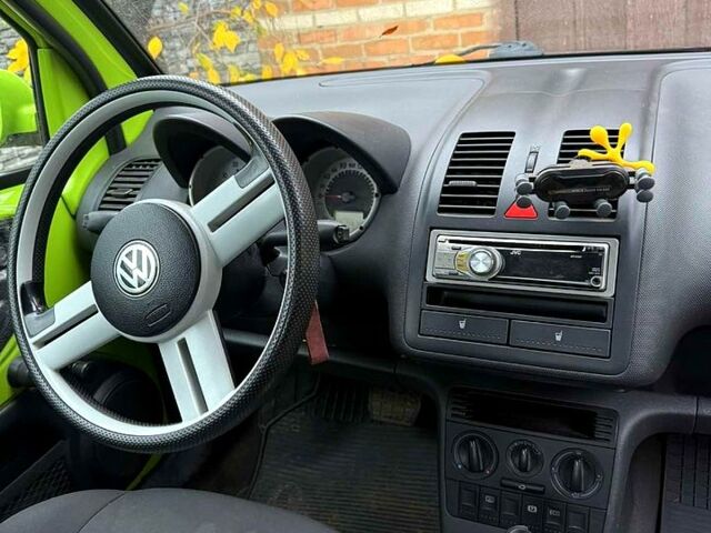 Зеленый Фольксваген Лупо, объемом двигателя 1.2 л и пробегом 205 тыс. км за 3000 $, фото 1 на Automoto.ua