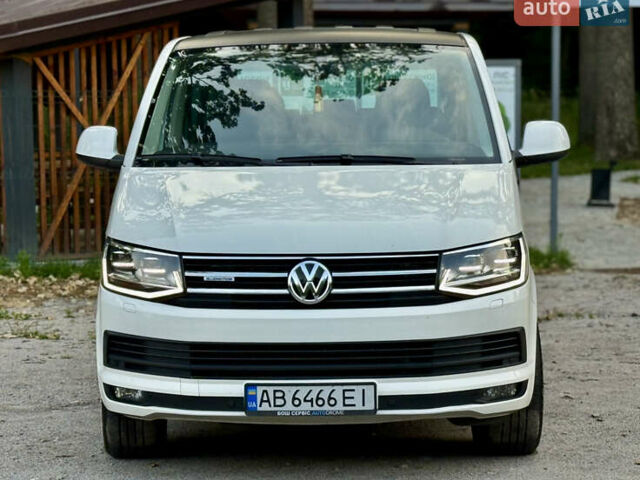 Белый Фольксваген Мультиван, объемом двигателя 1.97 л и пробегом 313 тыс. км за 26200 $, фото 1 на Automoto.ua