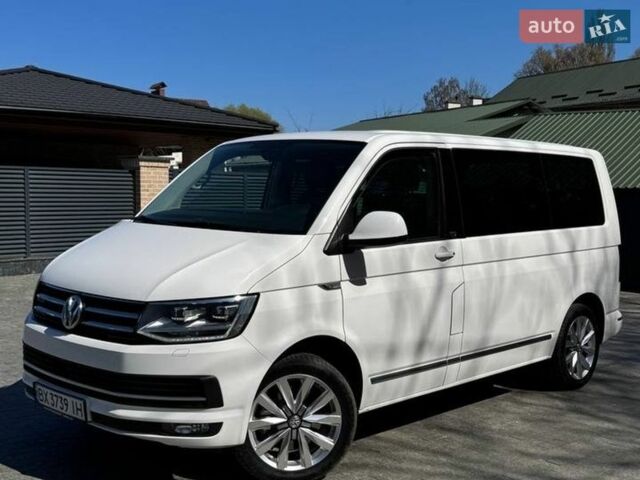 Білий Фольксваген Мультиван, об'ємом двигуна 1.97 л та пробігом 359 тис. км за 28000 $, фото 1 на Automoto.ua