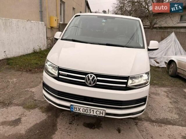 Білий Фольксваген Мультиван, об'ємом двигуна 1.97 л та пробігом 355 тис. км за 28700 $, фото 1 на Automoto.ua