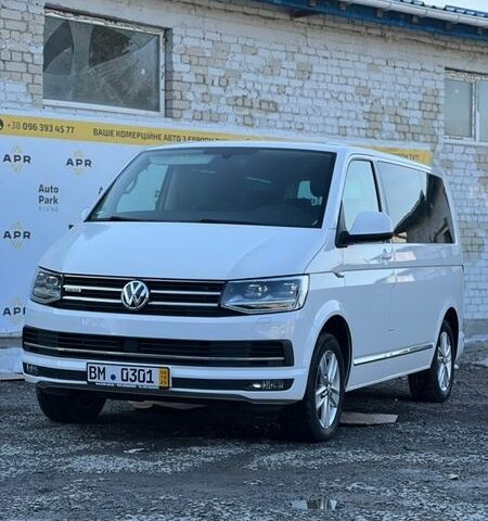 Білий Фольксваген Мультиван, об'ємом двигуна 0 л та пробігом 200 тис. км за 35800 $, фото 1 на Automoto.ua
