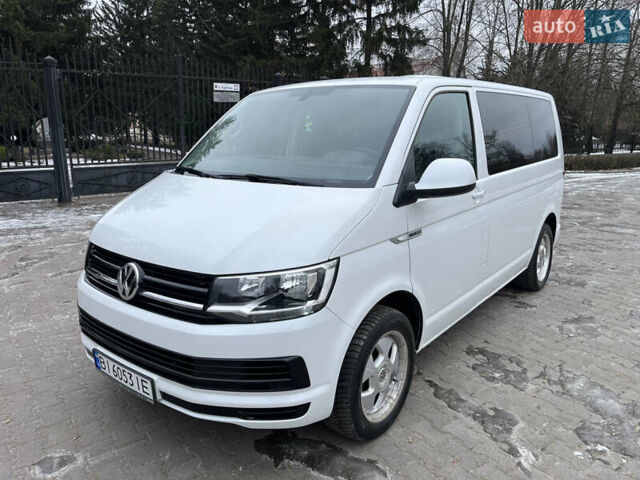 Білий Фольксваген Мультиван, об'ємом двигуна 1.97 л та пробігом 103 тис. км за 36900 $, фото 1 на Automoto.ua