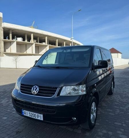 Чорний Фольксваген Мультиван, об'ємом двигуна 2.47 л та пробігом 364 тис. км за 16500 $, фото 1 на Automoto.ua