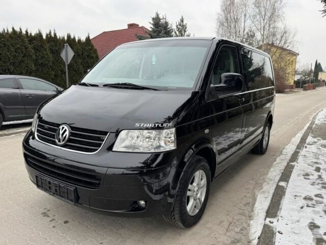 Чорний Фольксваген Мультиван, об'ємом двигуна 2.5 л та пробігом 187 тис. км за 4000 $, фото 1 на Automoto.ua
