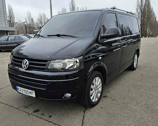 Чорний Фольксваген Мультиван, об'ємом двигуна 1.97 л та пробігом 263 тис. км за 16300 $, фото 1 на Automoto.ua