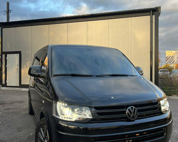 Черный Фольксваген Мультиван, объемом двигателя 1.97 л и пробегом 299 тыс. км за 25300 $, фото 1 на Automoto.ua