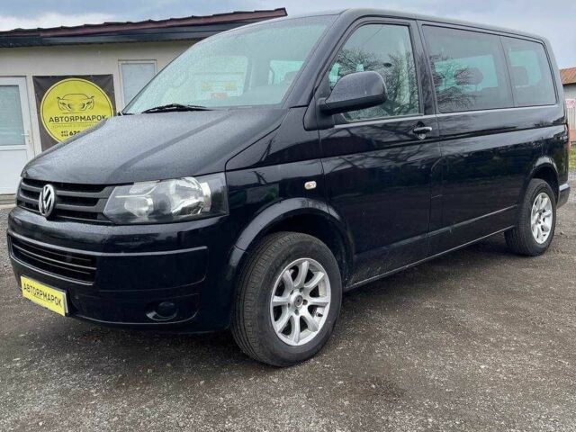 Чорний Фольксваген Мультиван, об'ємом двигуна 2 л та пробігом 315 тис. км за 19990 $, фото 1 на Automoto.ua