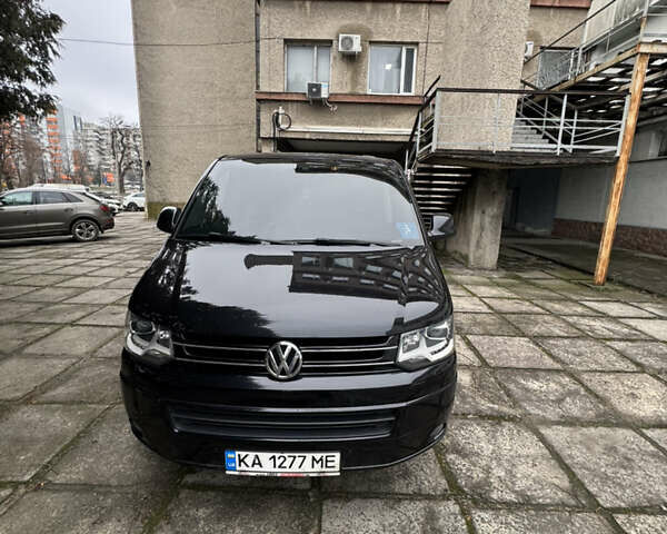 Чорний Фольксваген Мультиван, об'ємом двигуна 1.98 л та пробігом 191 тис. км за 25500 $, фото 1 на Automoto.ua
