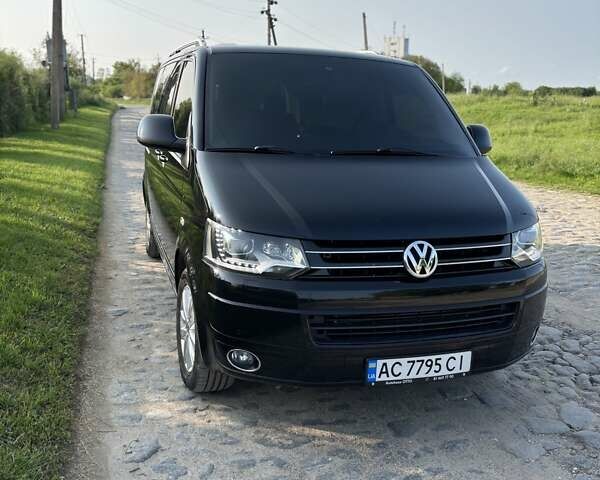 Чорний Фольксваген Мультиван, об'ємом двигуна 1.98 л та пробігом 140 тис. км за 27000 $, фото 1 на Automoto.ua