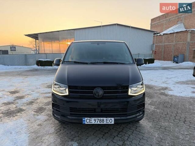 Чорний Фольксваген Мультиван, об'ємом двигуна 1.97 л та пробігом 213 тис. км за 35800 $, фото 1 на Automoto.ua