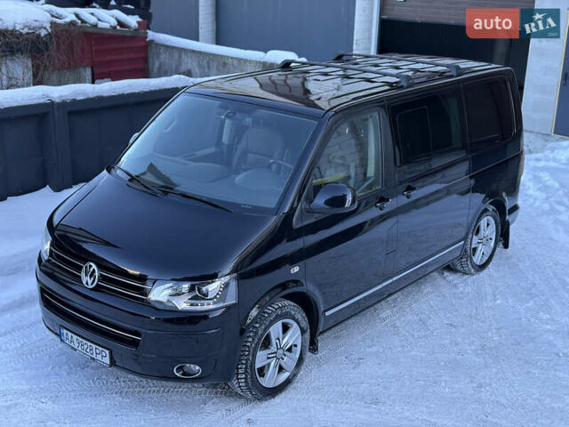 Черный Фольксваген Мультиван, объемом двигателя 1.97 л и пробегом 233 тыс. км за 38799 $, фото 1 на Automoto.ua