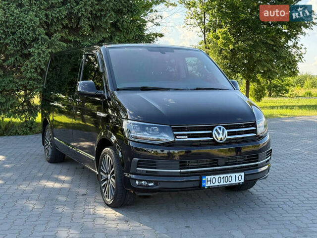 Чорний Фольксваген Мультиван, об'ємом двигуна 1.97 л та пробігом 253 тис. км за 41000 $, фото 1 на Automoto.ua