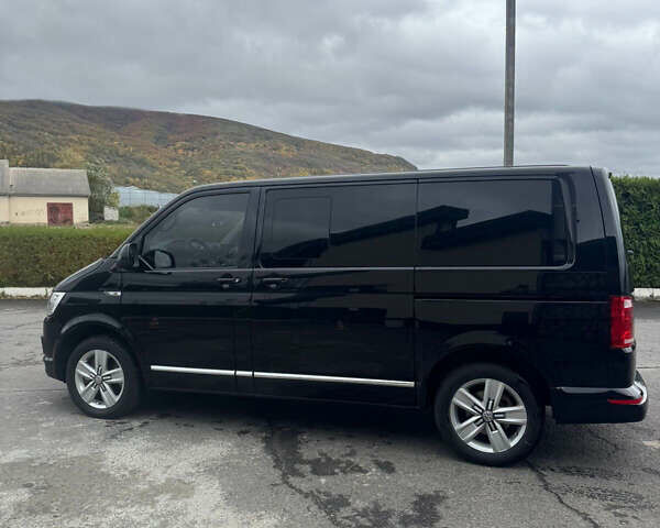 Черный Фольксваген Мультиван, объемом двигателя 1.97 л и пробегом 222 тыс. км за 37000 $, фото 1 на Automoto.ua